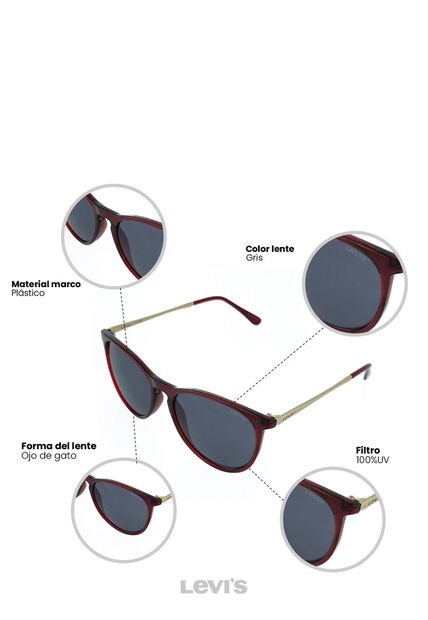 GAFAS LEVIS OUTLOOK X13016