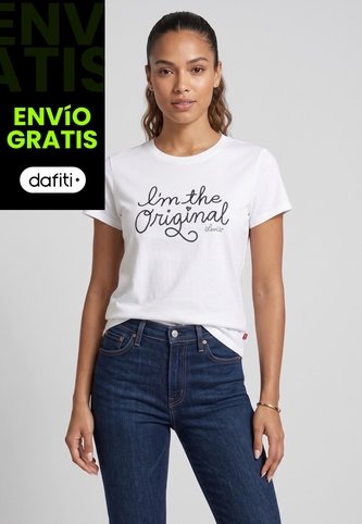 Camiseta Levi's Marfil Levis