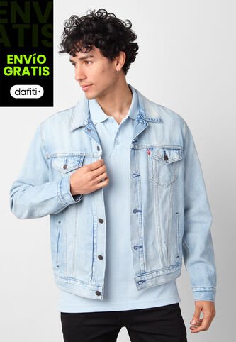 Chaqueta Denim Levi's The Trucker índigo Claro Levis