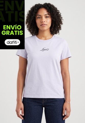 Camiseta Levi's Perfect Tee Lila Levis