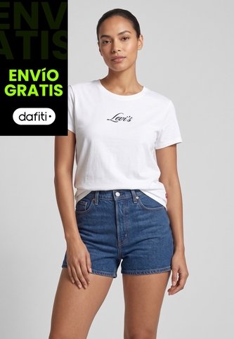 Camiseta Levi's Perfect Tee Marfil Levis