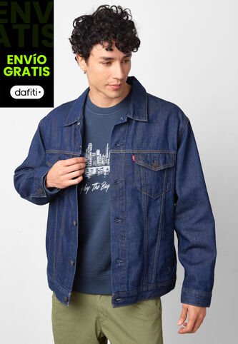 Chaqueta Denim Levi's The Trucker índigo Oscuro Levis