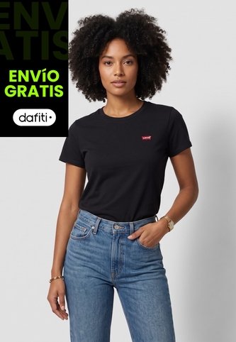 Camiseta Levi's Negro Levis