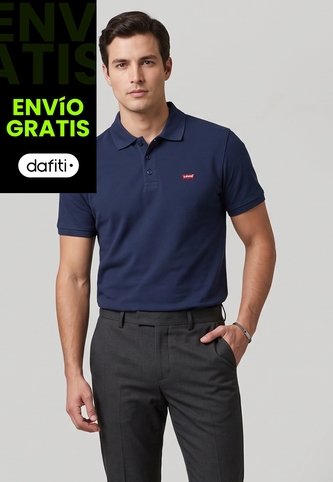 Polo Levi's Azul Levis