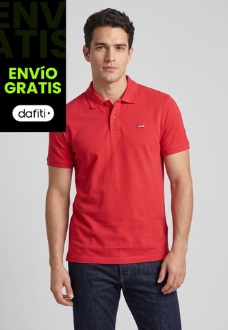 Polo Levi's Rojo Levis