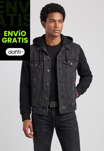 Chaqueta Denim Levi's Negro Levis