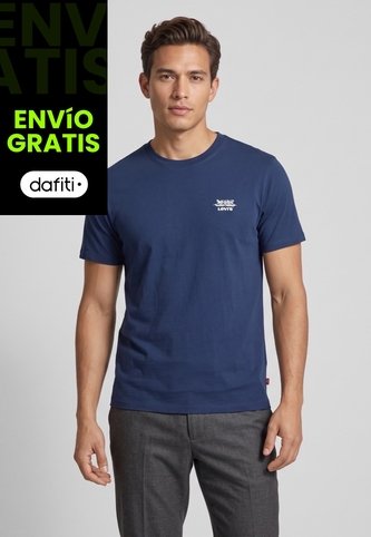 Camiseta Levi's Graphic Crewneck Azul Levis