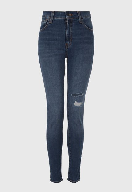 Jean Levi's 720 Super Skinny Fit Índigo Medio