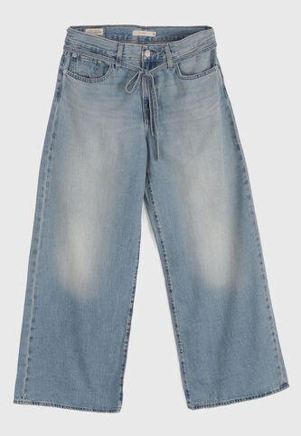 Jean Levi's XL Straight Fit Índigo Claro Levis