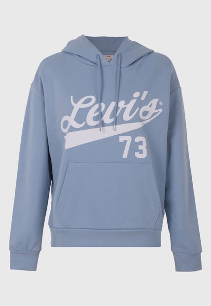 Hoodie Levi's Graphic Celeste