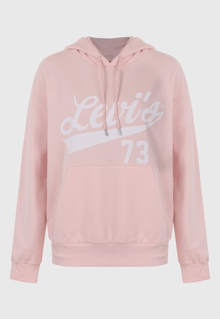 Hoodie Levi's Graphic Rosa