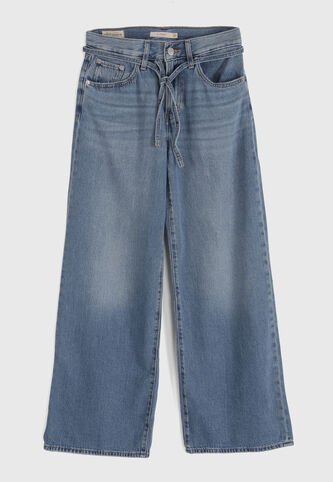 Jean Levi's XL Straight Fit Índigo Claro Levis