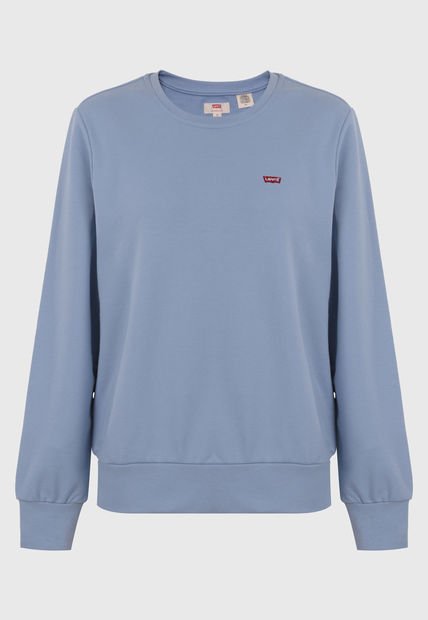 Buzo Levi's Classic Crewneck Celeste
