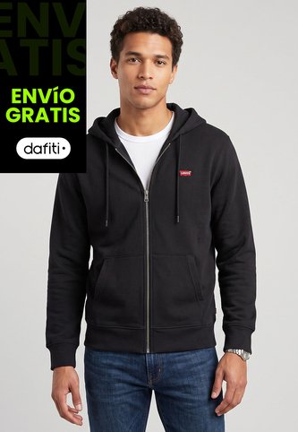 Hoodie Levi's Negro Levis
