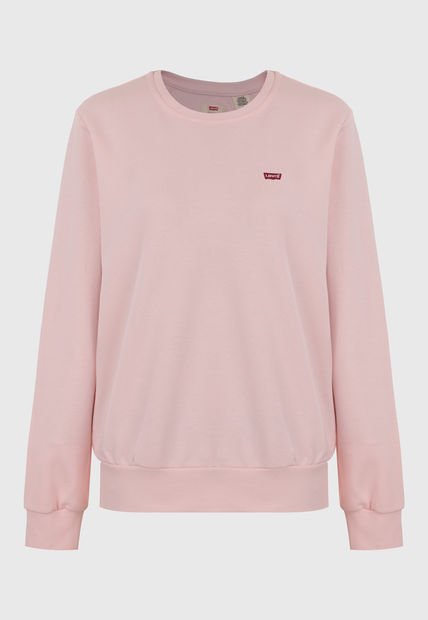 Buzo Levi's Classic Crewneck Rosa