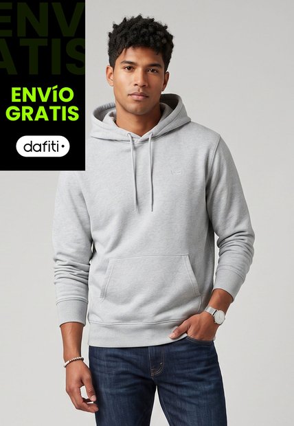 Hoodie Levi's Negro