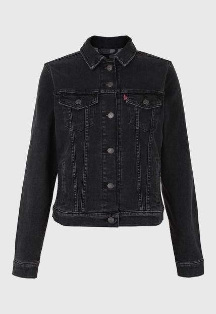 Chaqueta Levi's Trucker Original Negro