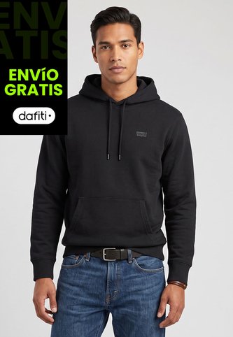 Hoodie Levi's Negro Levis