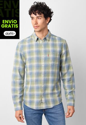 Camisa Levi's Sunset 1 Pocket Multicolor Levis