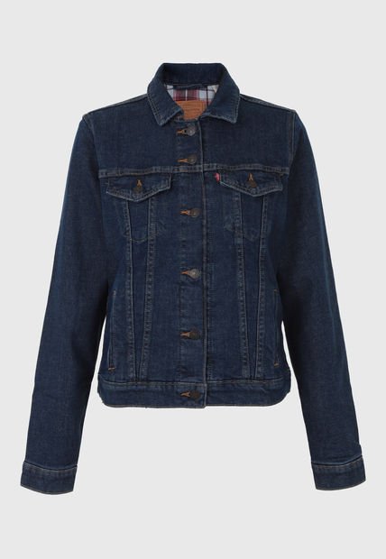 Chaqueta Denim Levi's Trucker Original Índigo Medio