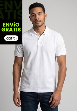 Polo Levi's Blanco