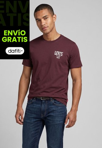 Camiseta Levi's Vinotinto Levis