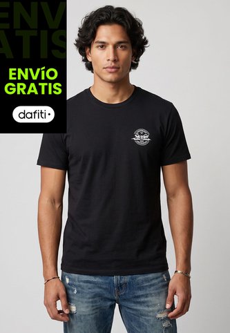 Camiseta Levi's Negro Levis