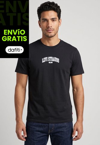 Camiseta Levi's Negro Levis