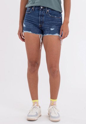 Short Índigo Medio Levi's High Rise