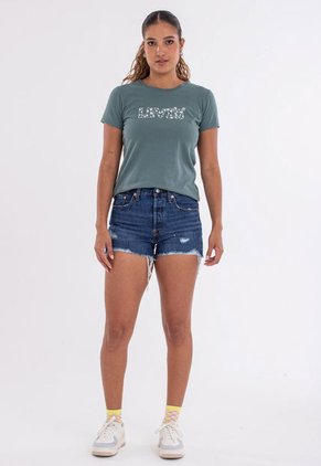 Short Índigo Medio Levi's High Rise