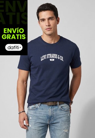 Camiseta Levi's Azul Levis