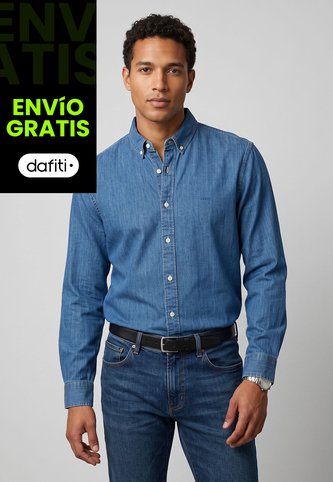 Camisa Denim Levi's Índigo Claro Levis