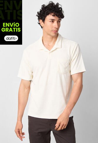 Polo Levi's Terry Pocket Marfil Levis