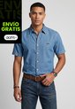 Camisa Denim Levi's Índigo Medio de Levis