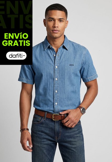 Camisa Denim Levi's Índigo Medio