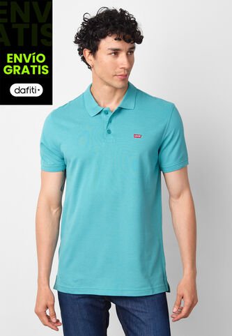 Polo Levi's Turquesa Levis