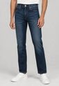 Jean Levi's 502 Taper Fit Índigo Oscuro de Levis