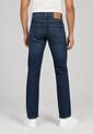 Jean Levi's 502 Taper Fit Índigo Oscuro de Levis