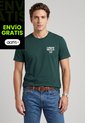 Camiseta Levi's Verde de Levis