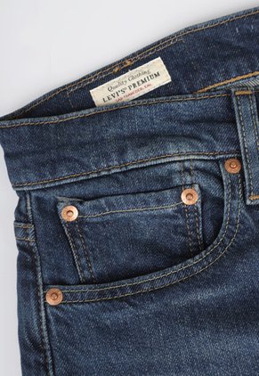 Jean Levi's 502 Taper Fit Índigo Oscuro
