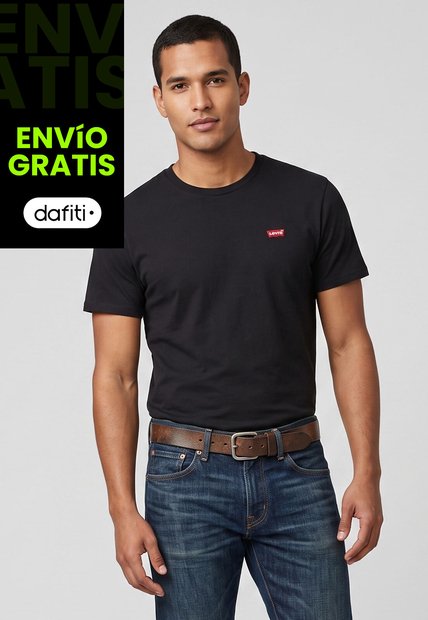Camiseta Levi's Negro