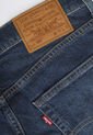 Jean Levi's 502 Taper Fit Índigo Oscuro de Levis