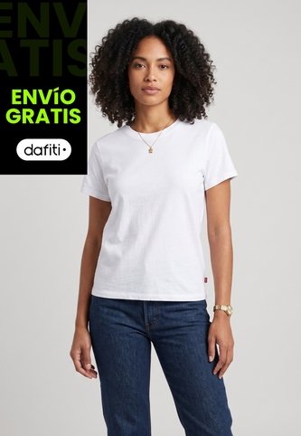 Camiseta Levi's Favorite Slub Blanco Levis