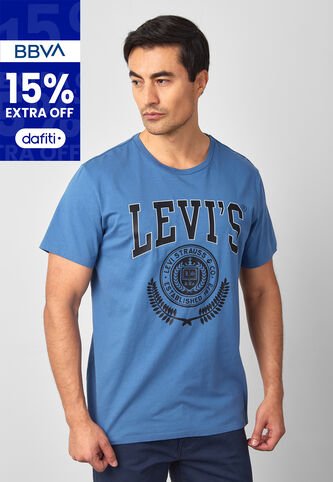 Camiseta Levi's Azul Levis