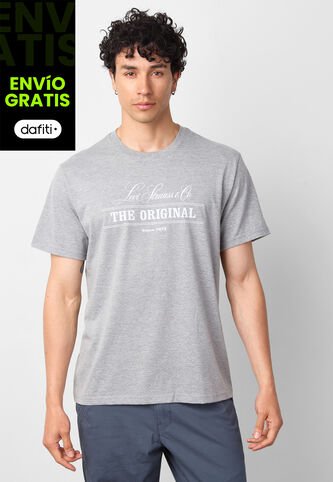 Camiseta Levi's Gris Levis