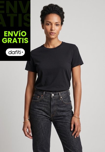 Camiseta Levi's Favorite Tee Negro