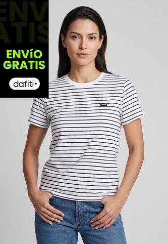 Camiseta Levi's Favorite Tee Blanco Levis