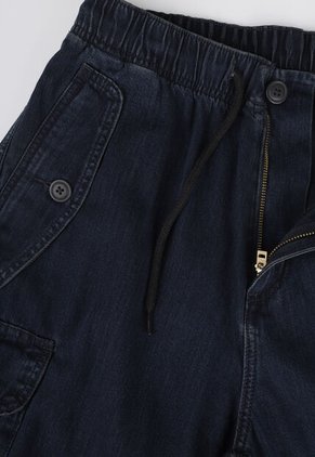Jean Levi's Cargo Baggy Field Fit Índigo Medio