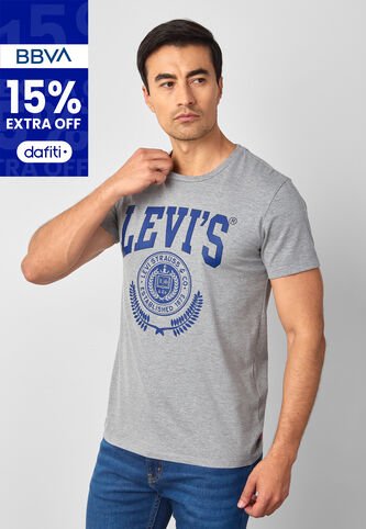Camiseta Levi's Gris Levis