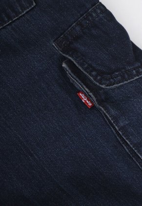 Jean Levi's Cargo Baggy Field Fit Índigo Medio